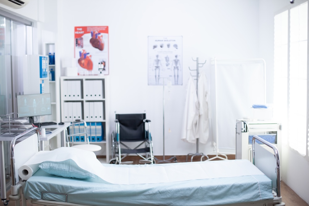 private hospital room